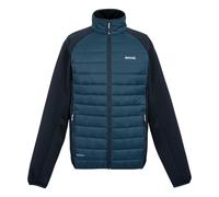 Regatta Mens Clumber IV Full Zip Hybrid Jacket (Moonlight Denim/Navy) - Navy/Blue - Size Small