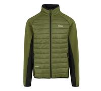 Regatta Men's Clumber IV Full Zip Hybrid Jacket - Nephrite Green/Black - Nephrite Green/Black - S
