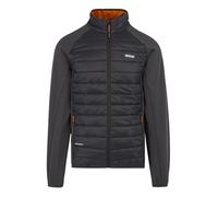 Regatta Men's Water-repellent Clumber IV Hybrid Jacket Ash Fox, Size: M