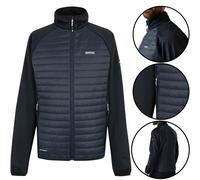 Regatta Mens Clumber IV Hybrid Jacket Stretch Panels Soft Shell Lightweight Coat