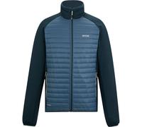 Regatta Mens Clumber IV Hybrid Jacket Stretch Panels Soft Shell Lightweight Coat