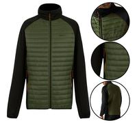 Regatta Mens Clumber IV Hybrid Jacket Stretch Panels Soft Shell Lightweight Coat