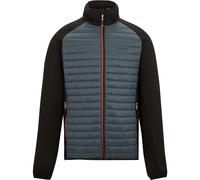 Regatta Mens Clumber IV Hybrid Jacket Stretch Panels Soft Shell Lightweight Coat