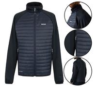 Regatta Mens Clumber IV Hybrid Jacket Stretch Panels Soft Shell Lightweight Coat