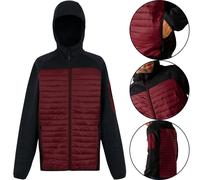 Regatta Mens Clumber IV Hybrid Jacket Stretch Panels Soft Shell Lightweight Coat