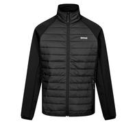 Regatta Clumber IV Hybrid Jacket: Black: L Size: L, Colour: Black
