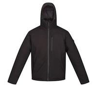 Regatta Men's Colehurst Jackets Waterproof Insulated, Black, L UK