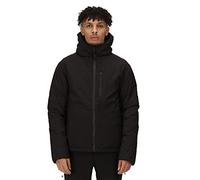 Regatta Mens Colehurst Waterproof Jacket (XL) (Black)