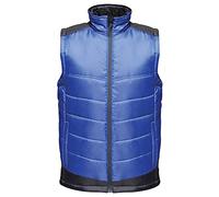 Regatta Professional Men's Water-repellent Contrast Insulated Body Warmer New Royal Blue Navy, Size: XS