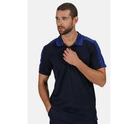 Regatta Men's Contrast Wicking Polo Shirt in Mid Navy | Size: 3XL Regatta Mid Navy 3XL