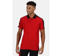 Regatta Professional Contrast Coolweave Wicking Polo Shirt, Quick Dry & Side Vents - Perfect for Workwear, Outdoor Activities
