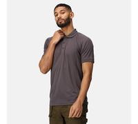 Regatta Men's Coolweave Polo in Mid Grey | Size: Large Regatta Mid Grey L