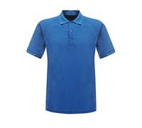 Regatta Men's Coolweave Polo Shirt - Size L - Oxford Blue