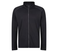 Regatta Mens Core Stretch Full Zip Midlayer (Black) - Size Small