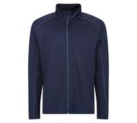 Regatta Mens Core Stretch Full Zip Midlayer (Navy) - Size 2XL