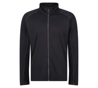 Regatta Mens Core Stretch Full Zip Midlayer (Black) - Size Medium