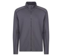 Regatta Mens Core Stretch Full Zip Midlayer (Seal Grey) - Size 2XL