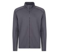 Regatta Mens Core Stretch Full Zip Midlayer (Seal Grey) - Size Large
