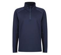 Regatta Professional Mens Core Stretch Half Zip Midlayer - Navy - XXL - Navy