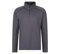Regatta Mens Core Stretch Half Zip Midlayer (Seal Grey) - Size 2XL