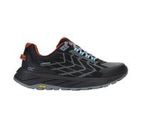 Regatta Mens Cruize Logo Shoes (Dark Storm/Brick) - Grey/Orange - Size UK 12