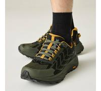 Regatta Men's Cruize Waterproof Walking Trainers in Dark Green | Size: 9 Regatta Dark Green 9