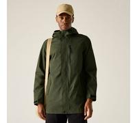 Regatta Men's Daledon Longline Hooded Waterproof Jacket in Green | Size: Small Regatta Green S