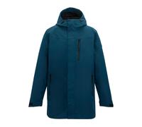 Regatta Mens Daledon Waterproof Shell Jacket - Moonlight Denim - M - Moonlight Denim - 62% Polyester/38% Recycled Polyester