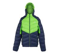 Regatta Men's Dalent Hooded Insulated Jacket - Green Flash/Navy - XXL - Green Flash/Navy - 100% Mixed