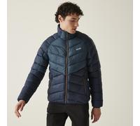 Regatta Mens Dalent Hooded Outdoor Lightweight Padded Jacket Coat - Light Blue - Size 3XL
