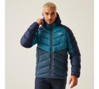 Regatta Men's Dalent Insulated Hooded Jacket Blue, Size: XXL