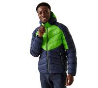 Regatta Mens Dalent Lightweight Hooded Padded Jacket - Green - Size Medium