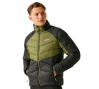 Regatta Mens Dalent Padded Jacket - Nephrite Green/Black - L - Nephrite Green/Black - 100% Mixed