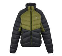 Regatta Mens Dalent Padded Jacket - Nephrite Green/Black - XXL - Nephrite Green/Black - 100% Mixed