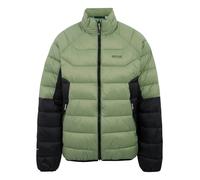 Regatta Mens Dalent Padded Jacket - Oil Green/Black - M - Oil Green/Black