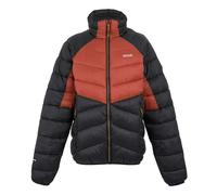 Regatta Mens Dalent Padded Jacket - Red Ochre/Black - Red Ochre/Black - XL