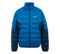 Regatta Mens Dalent Padded Jacket - Snorkel Blue/Moonlight Denim - XXL - Snorkel Blue/Moonlight Denim - 100% Polyamide