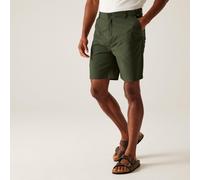 Regatta Mens Dalry Shorts Dark Khaki