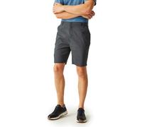 Regatta Men's Durable Dalry Multi Pocket Shorts Seal Grey, Size: 40"