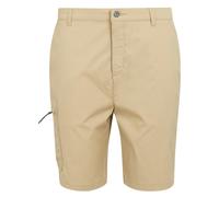 Regatta Mens Dalry Multi Pocket Shorts - Oat - 33R - Oat - 100% Polyester