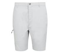 (30R, Silver Grey) Regatta Mens Dalry Multi Pocket Shorts