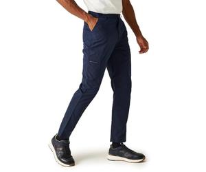 Regatta Mens Dalry Ripstop Trousers with UPF 50+ Sun Protection Navy 30R