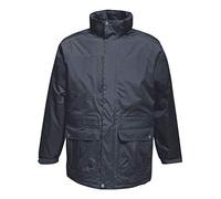 Regatta Darby III Jacket - Men's Insulated Waterproof Parka - Navy Size L