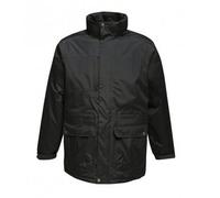 Regatta Mens Darby III Waterproof Insulated Jacket (Black/Black) - Size Small