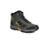 Regatta Men's Dark Khaki & Gold Clydebank Boots Khaki Multi