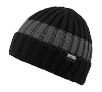 Regatta Mens Davion V Cable Knit Winter Beanie One Size