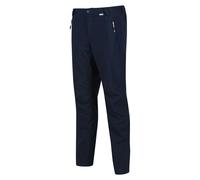 Regatta Mens Dayhike IV Waterproof Trousers - Black - Black - 40R - 100% Polyester