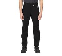 Men's Regatta Mens Dayhike IV Waterproof Walking Trousers - Black - Size: 38