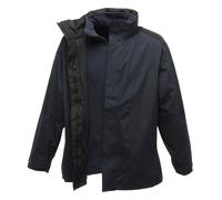 Regatta Mens Defender III 3-In-1 Jacket (Waterproof & Windproof) (Navy/Black) - Size 2XL
