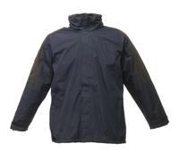 Regatta Mens Defender III 3-In-1 Jacket (Waterproof & Windproof) - Navy/Black - L - Navy/Black - 100% polyester